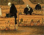 Hugo Simberg In the Garden of Death France oil painting artist